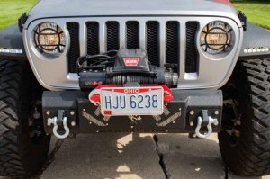 Jeep Wrangler JKU Bumper - Front - Fishbone Offroad - Barracuda Modular - `07-`18 Jeep Wrangler JKU Bumper - Front - Fishbone Offroad - Barracuda Modular - `07-`18